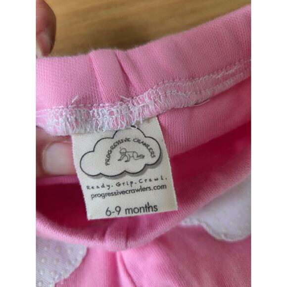 Progressive Crawlers Pink Leggings - Picture 3 of 5
